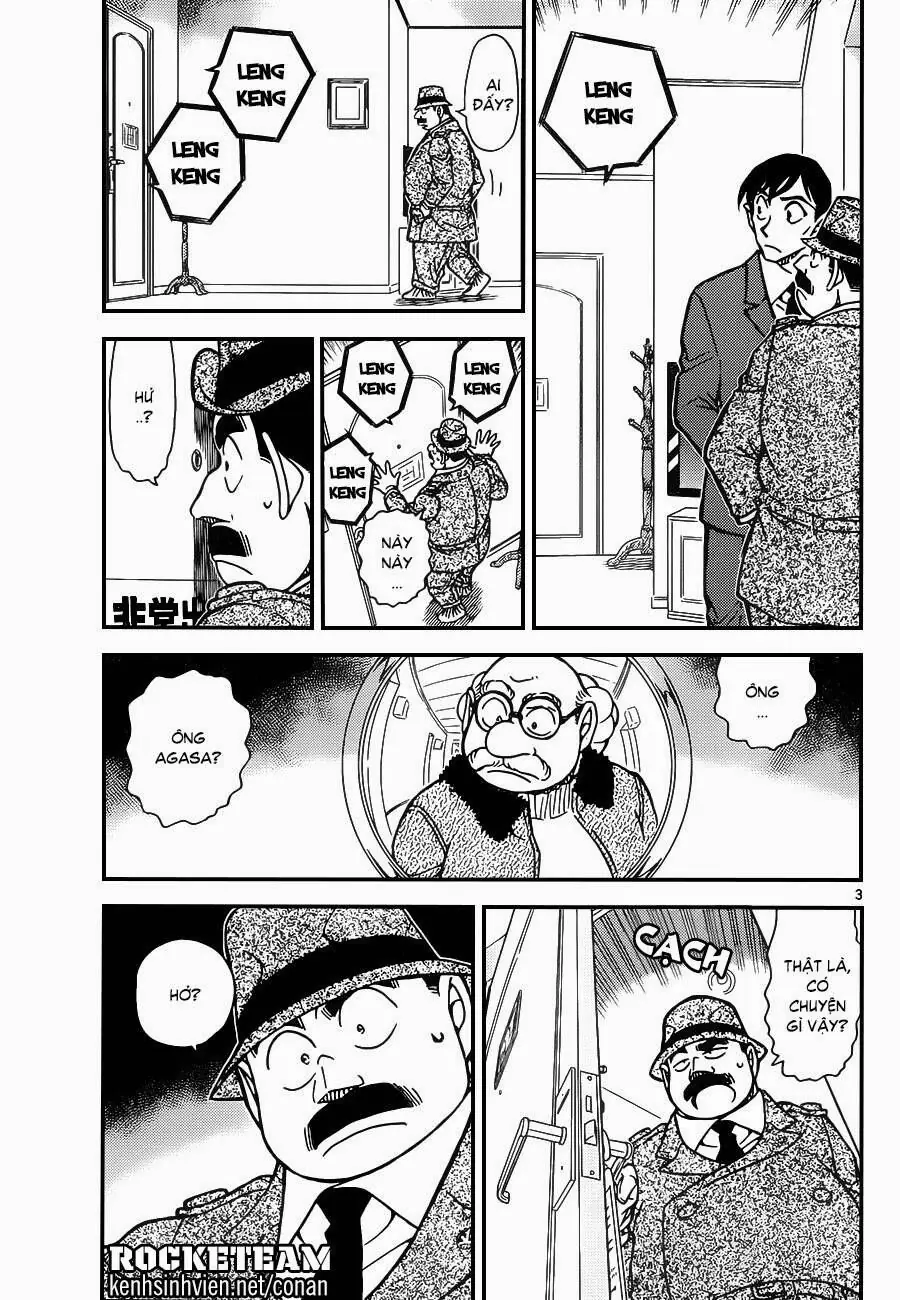 Thám Tử Lừng Danh Conan Chapter 920 - Trang 4