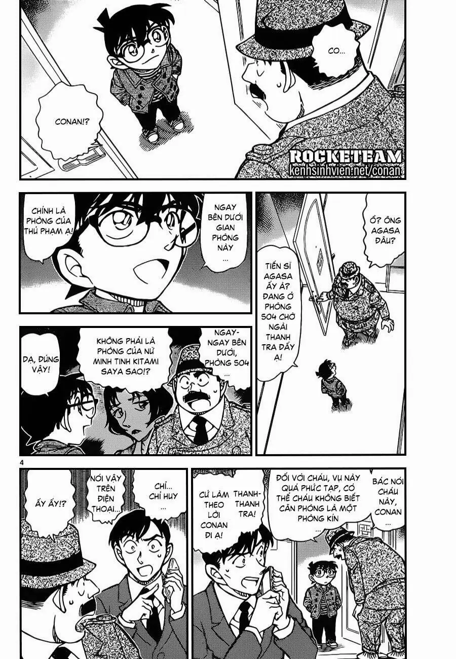 Thám Tử Lừng Danh Conan Chapter 920 - Trang 5