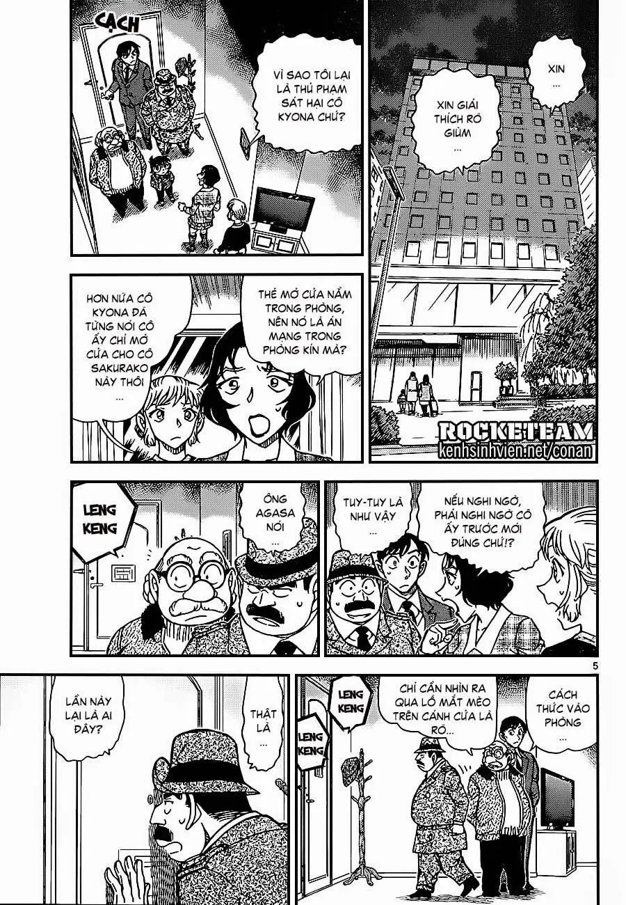 Thám Tử Lừng Danh Conan Chapter 920 - Trang 6