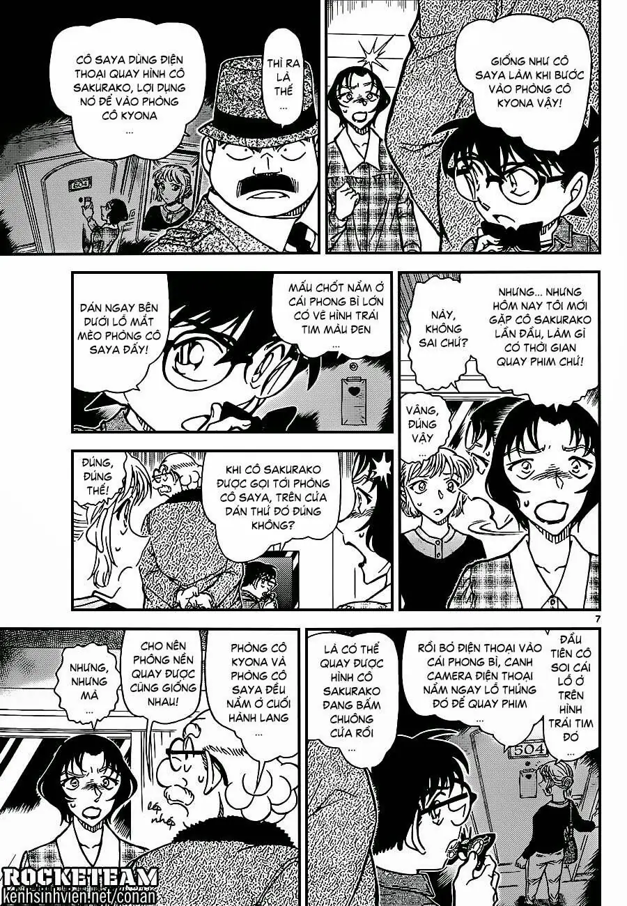 Thám Tử Lừng Danh Conan Chapter 920 - Trang 8