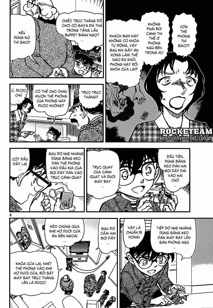 Thám Tử Lừng Danh Conan Chapter 920 - Trang 9