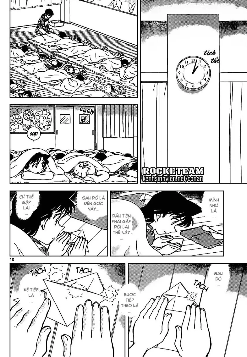 Thám Tử Lừng Danh Conan Chapter 921 - Trang 11