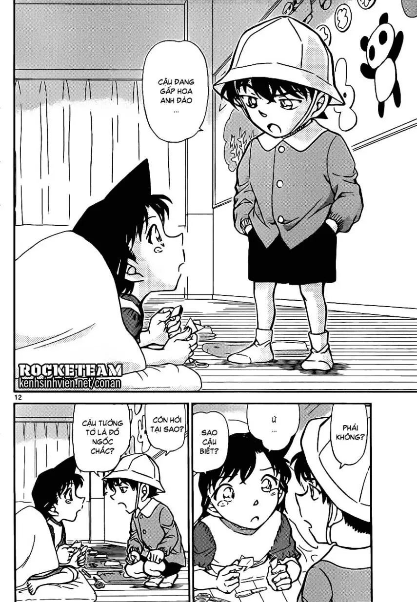 Thám Tử Lừng Danh Conan Chapter 921 - Trang 13