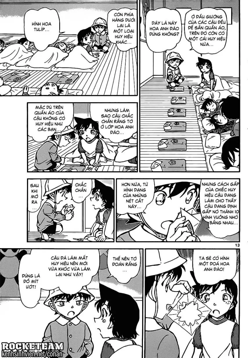 Thám Tử Lừng Danh Conan Chapter 921 - Trang 14