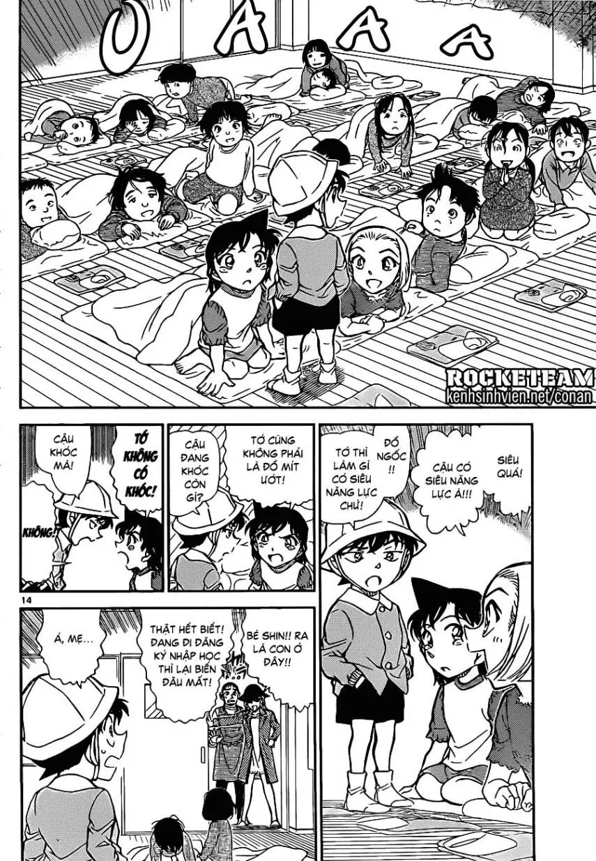 Thám Tử Lừng Danh Conan Chapter 921 - Trang 15