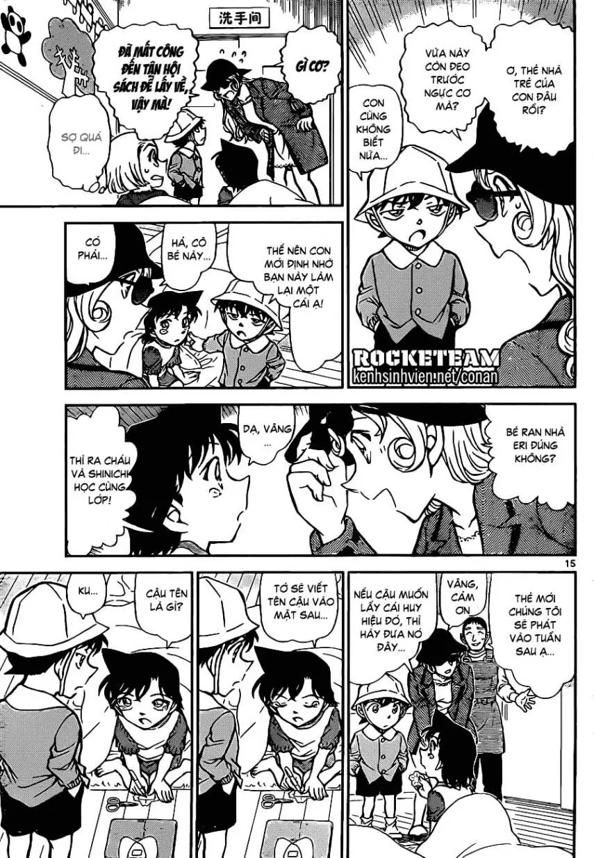 Thám Tử Lừng Danh Conan Chapter 921 - Trang 16
