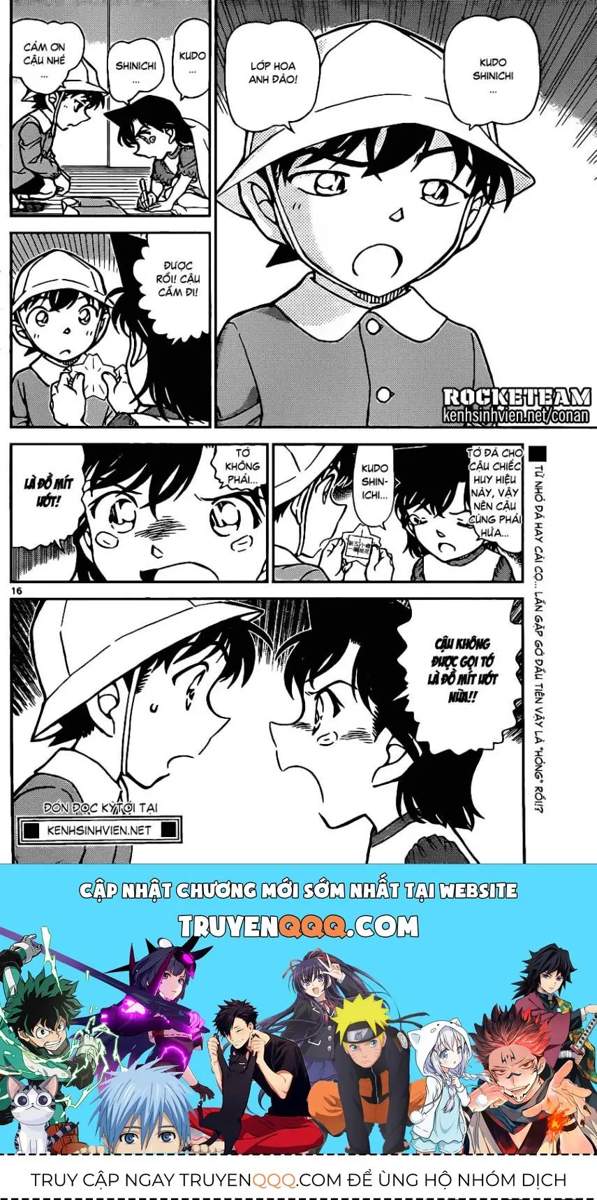 Thám Tử Lừng Danh Conan Chapter 921 - Trang 17