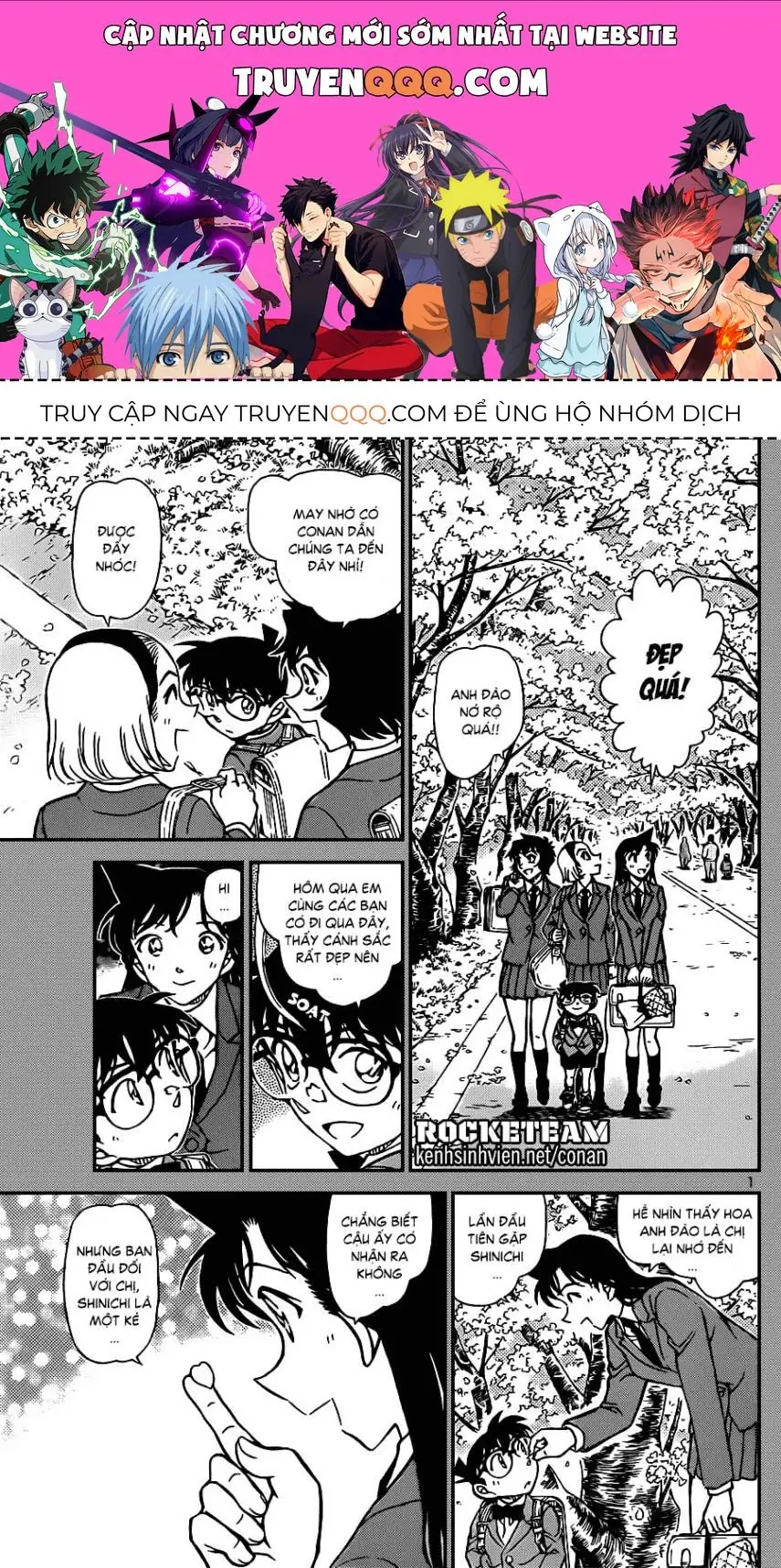 Thám Tử Lừng Danh Conan Chapter 921 - Trang 2