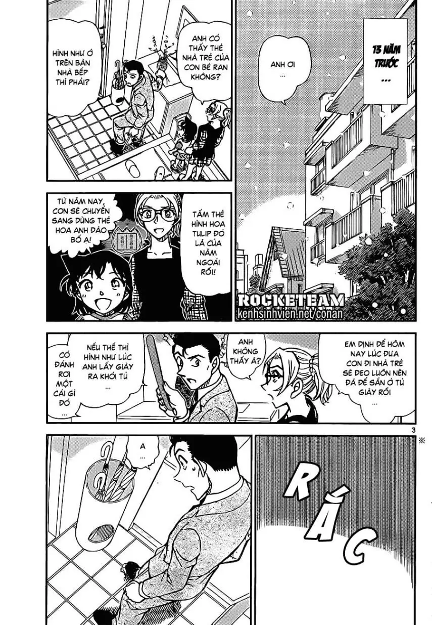 Thám Tử Lừng Danh Conan Chapter 921 - Trang 4