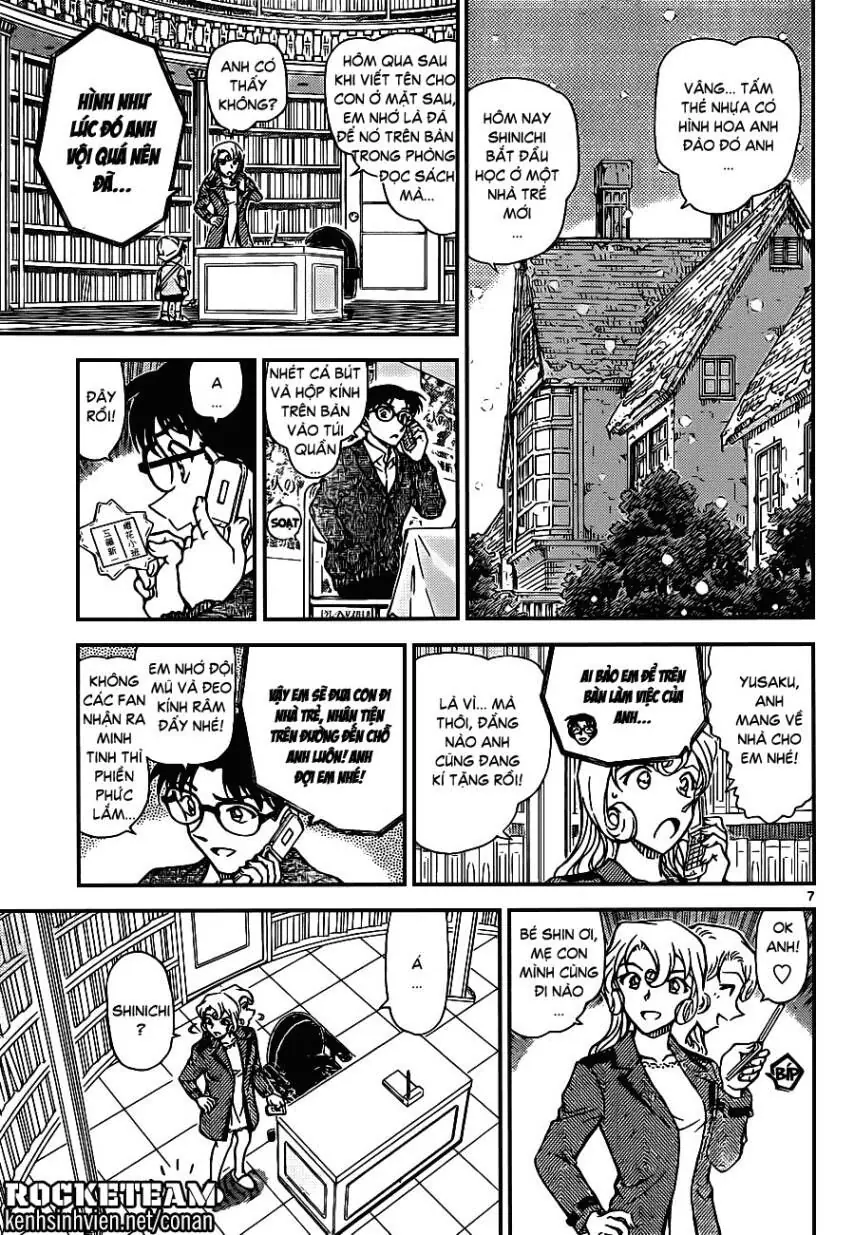 Thám Tử Lừng Danh Conan Chapter 921 - Trang 8