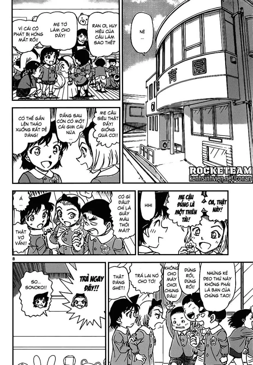 Thám Tử Lừng Danh Conan Chapter 921 - Trang 9