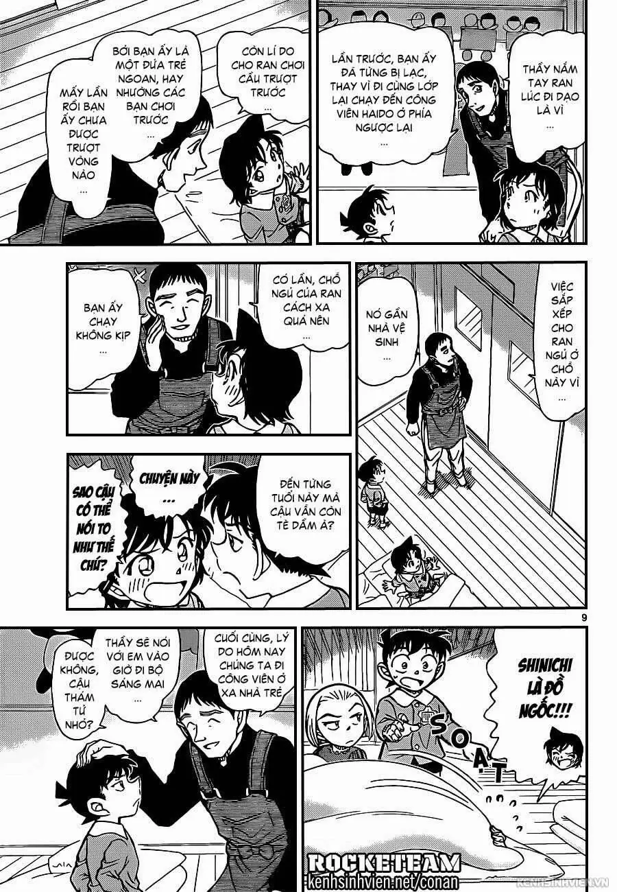 Thám Tử Lừng Danh Conan Chapter 922 - Trang 10