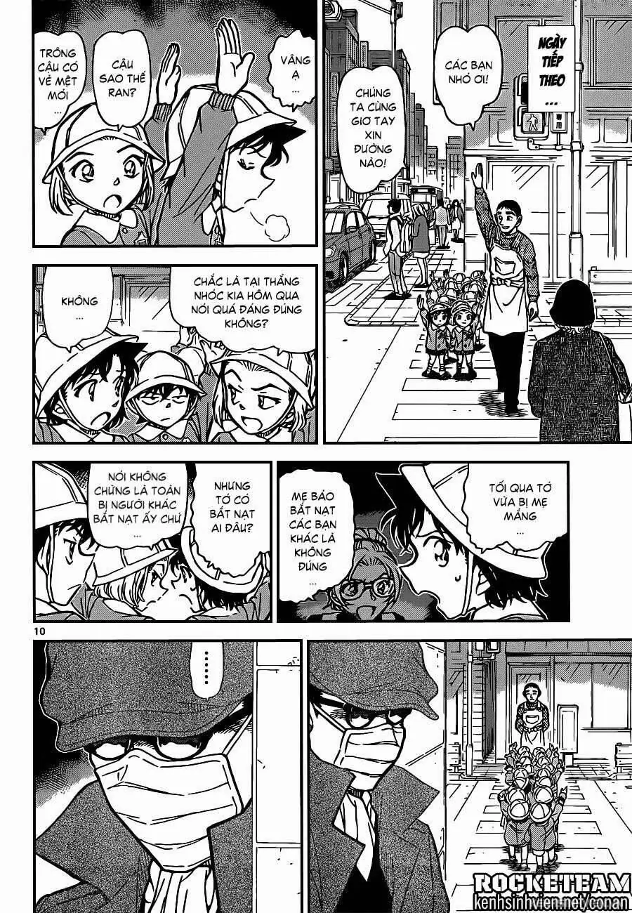 Thám Tử Lừng Danh Conan Chapter 922 - Trang 11