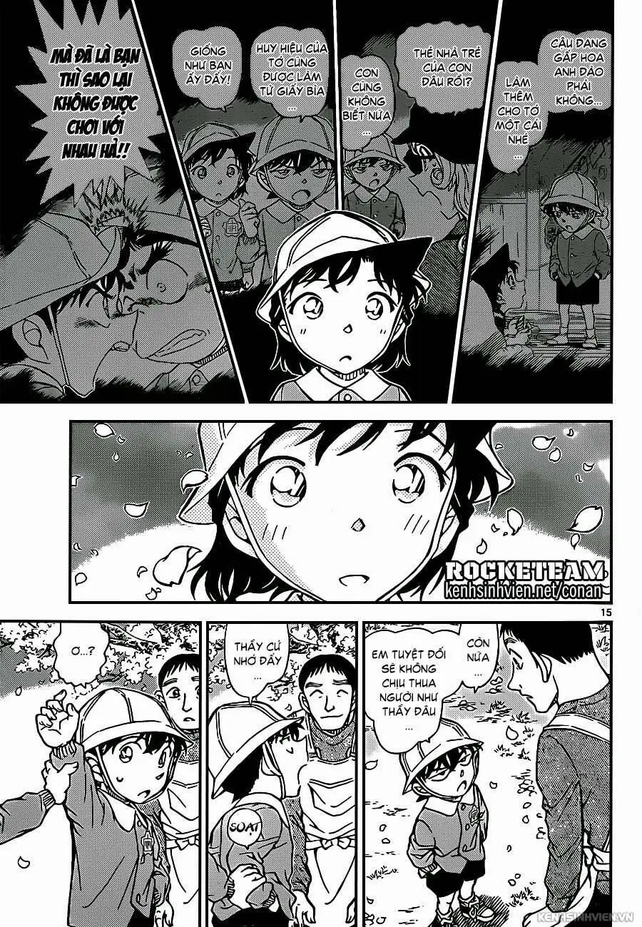 Thám Tử Lừng Danh Conan Chapter 922 - Trang 16