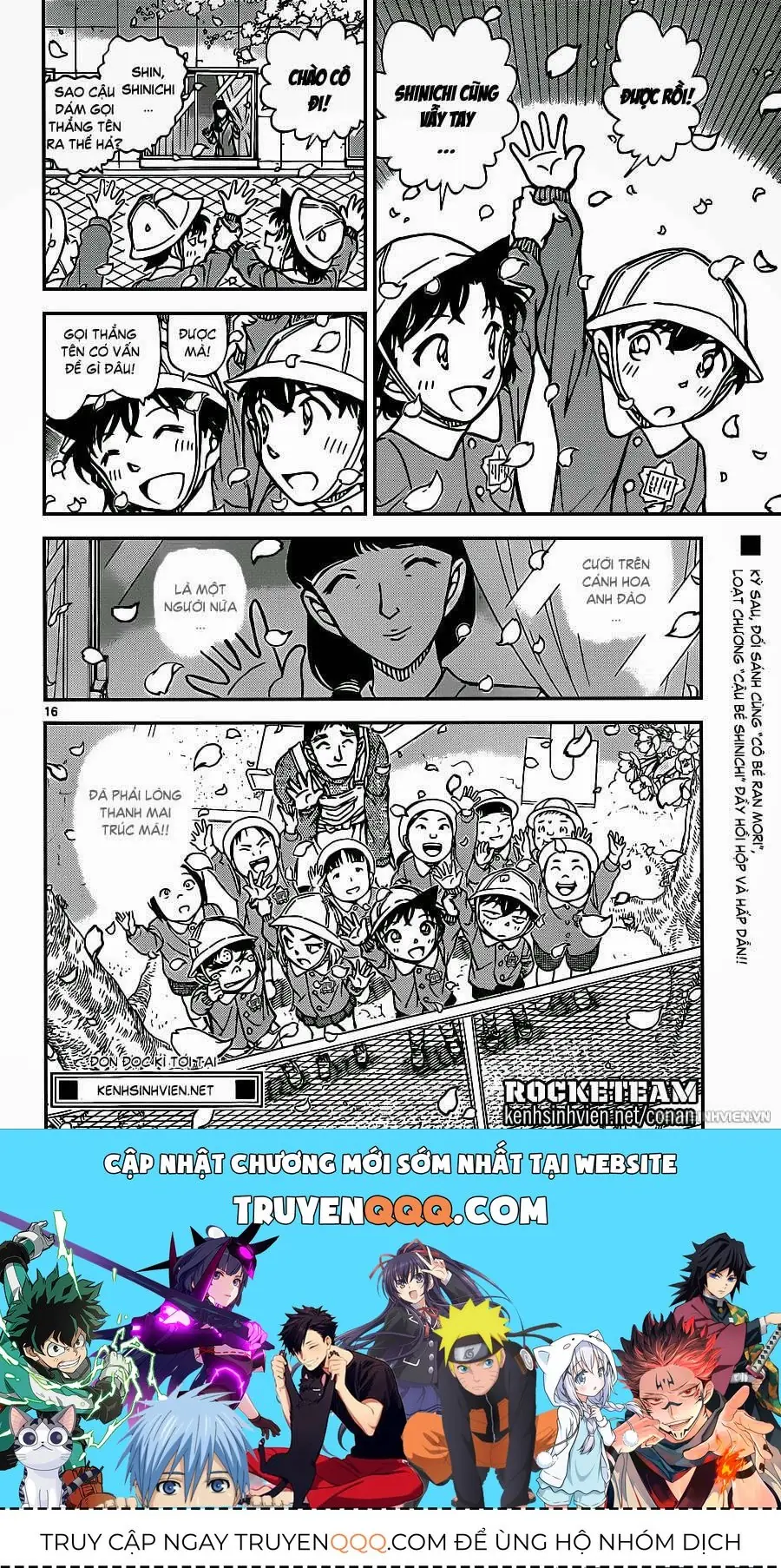 Thám Tử Lừng Danh Conan Chapter 922 - Trang 17