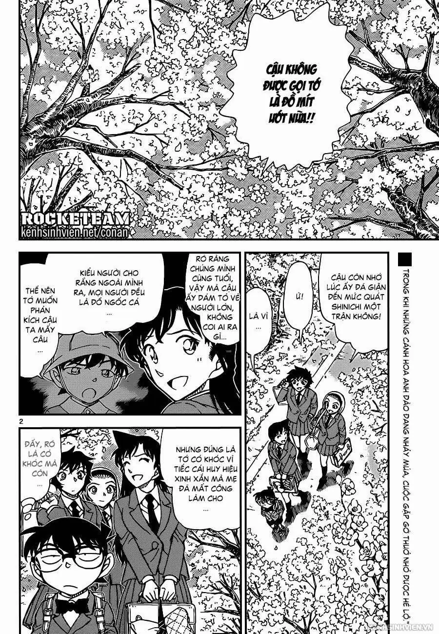 Thám Tử Lừng Danh Conan Chapter 922 - Trang 3