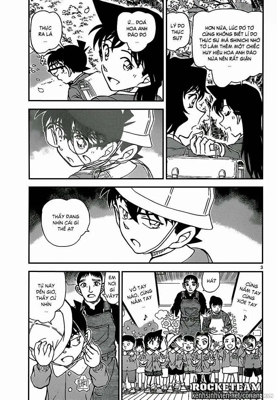 Thám Tử Lừng Danh Conan Chapter 922 - Trang 4