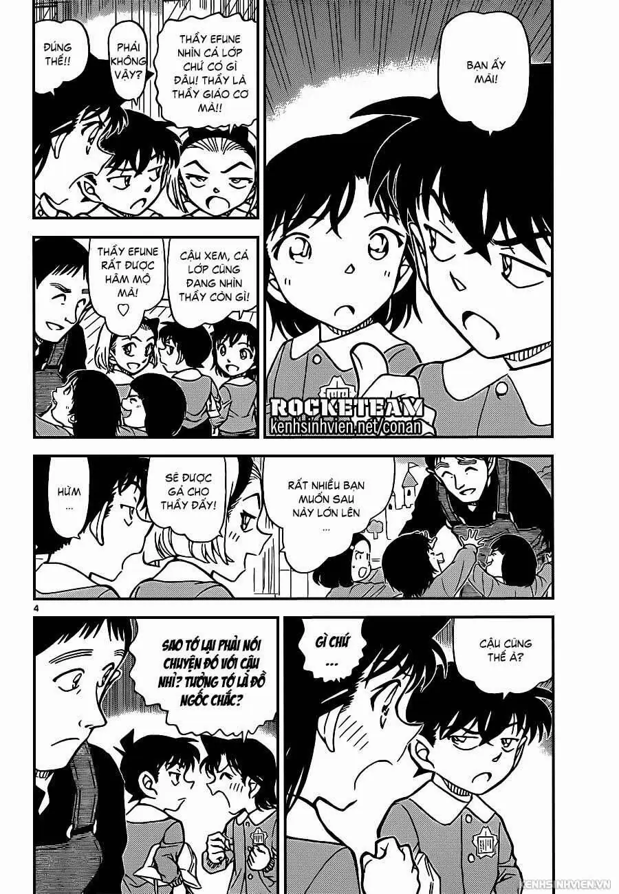 Thám Tử Lừng Danh Conan Chapter 922 - Trang 5