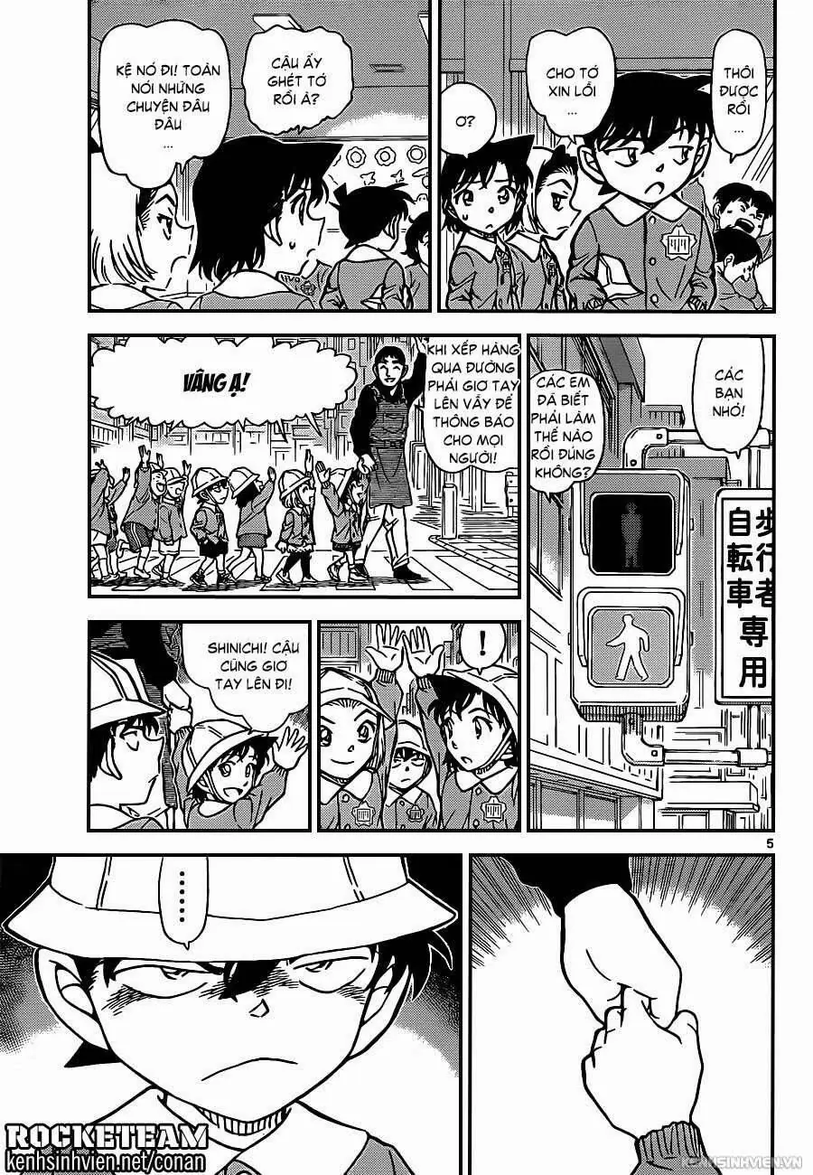 Thám Tử Lừng Danh Conan Chapter 922 - Trang 6