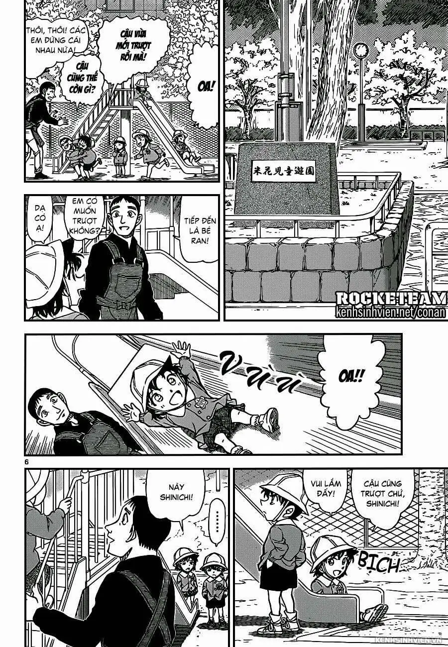Thám Tử Lừng Danh Conan Chapter 922 - Trang 7