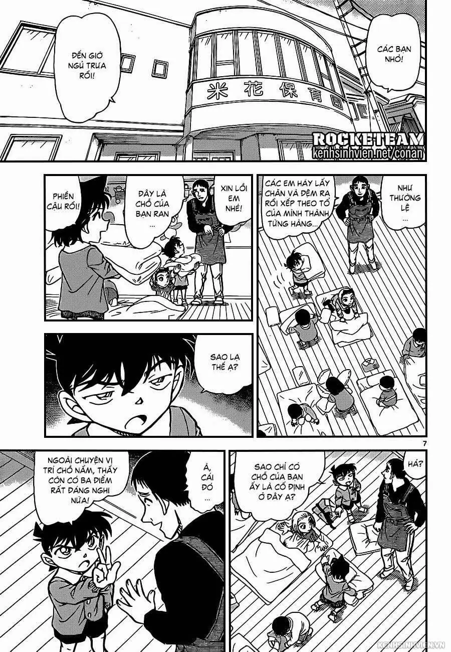 Thám Tử Lừng Danh Conan Chapter 922 - Trang 8