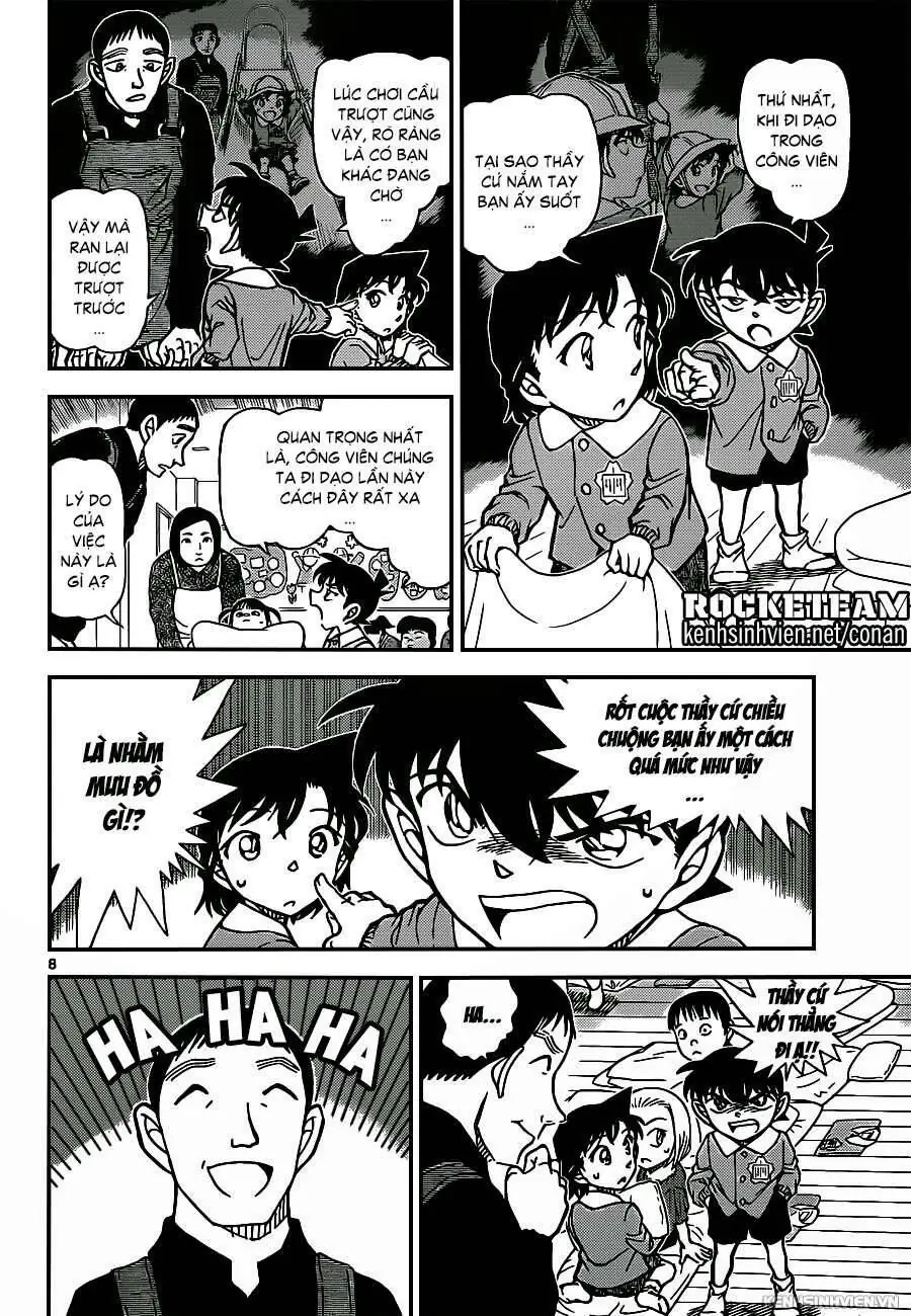 Thám Tử Lừng Danh Conan Chapter 922 - Trang 9