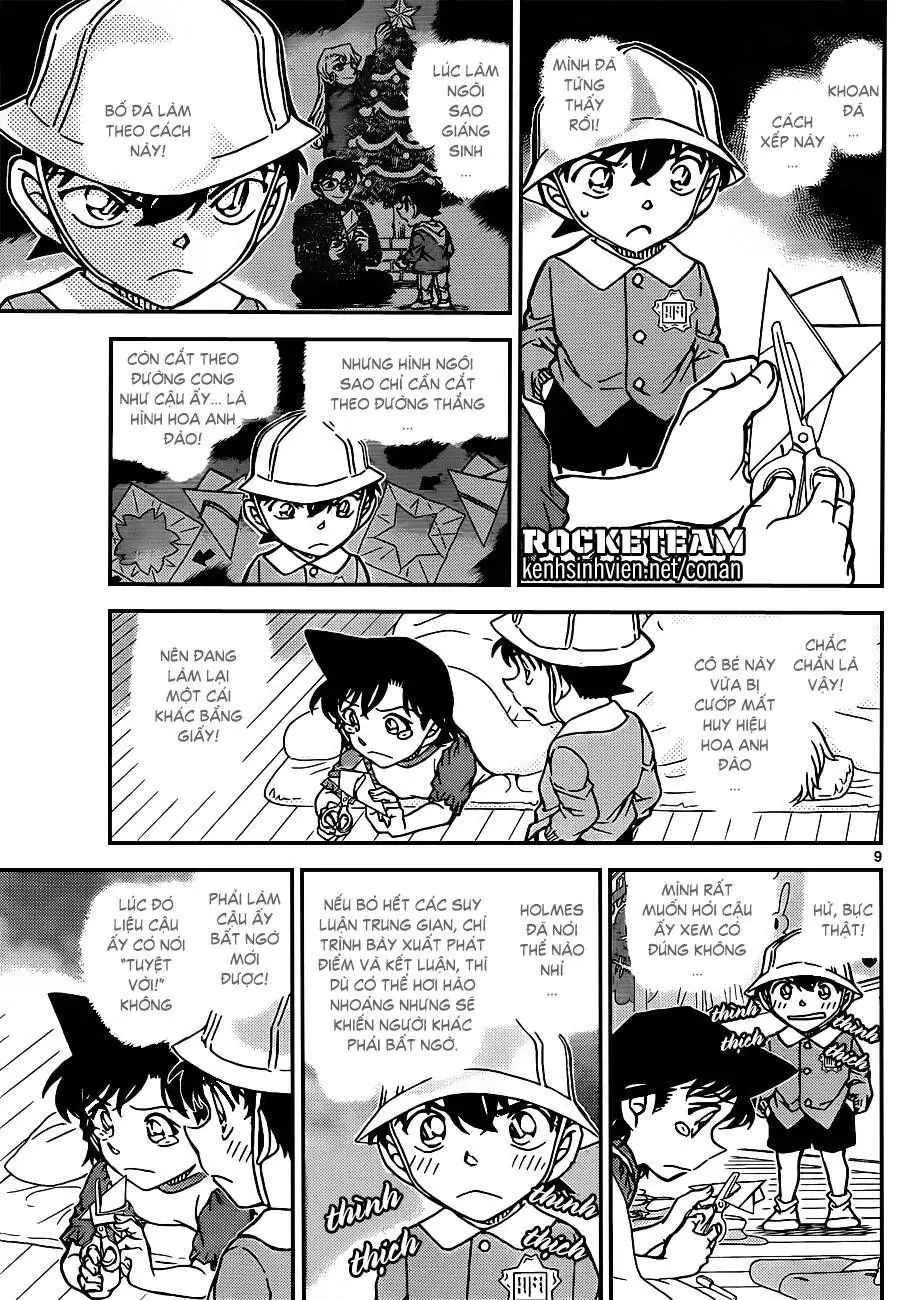 Thám Tử Lừng Danh Conan Chapter 923 - Trang 10