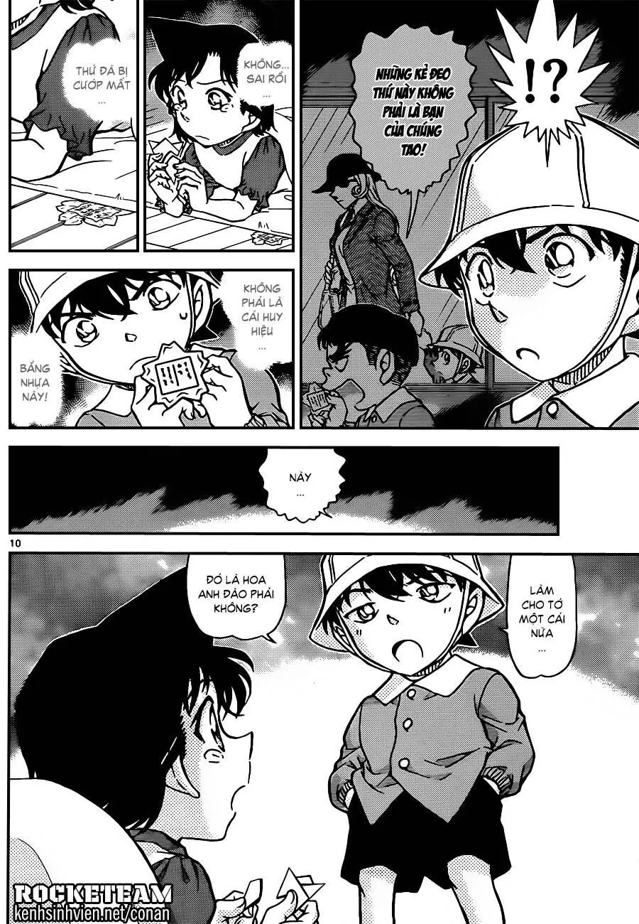 Thám Tử Lừng Danh Conan Chapter 923 - Trang 11