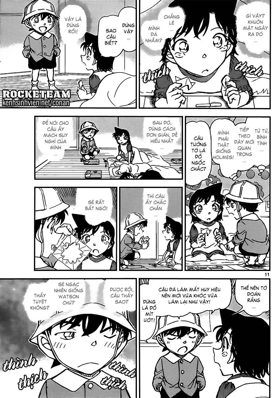 Thám Tử Lừng Danh Conan Chapter 923 - Trang 12