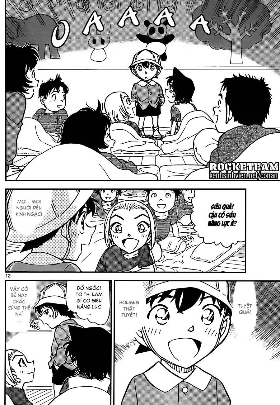 Thám Tử Lừng Danh Conan Chapter 923 - Trang 13