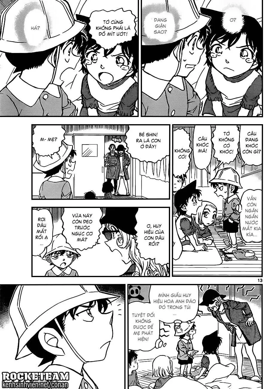 Thám Tử Lừng Danh Conan Chapter 923 - Trang 14
