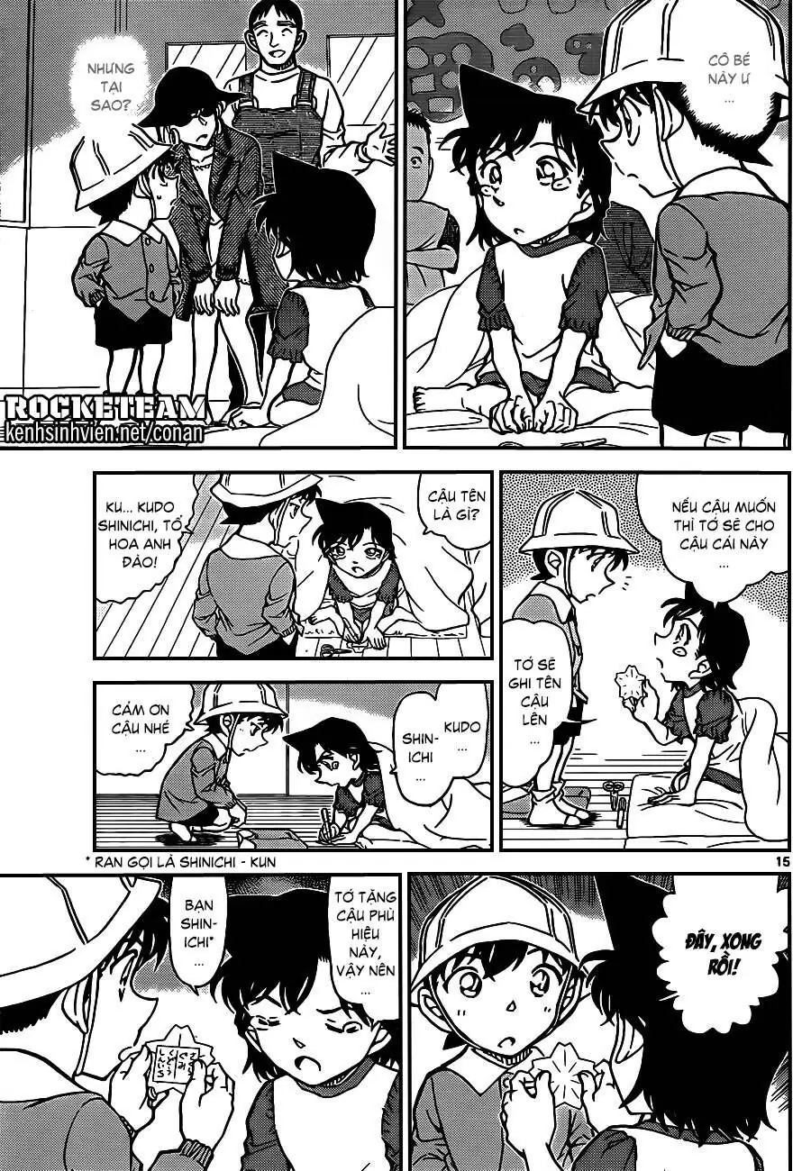 Thám Tử Lừng Danh Conan Chapter 923 - Trang 16