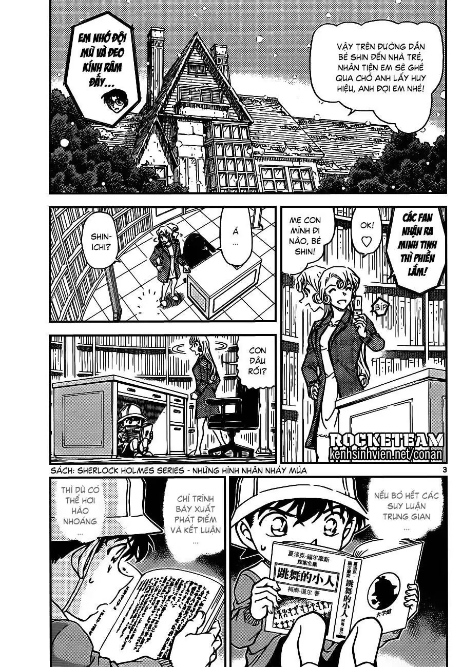 Thám Tử Lừng Danh Conan Chapter 923 - Trang 4