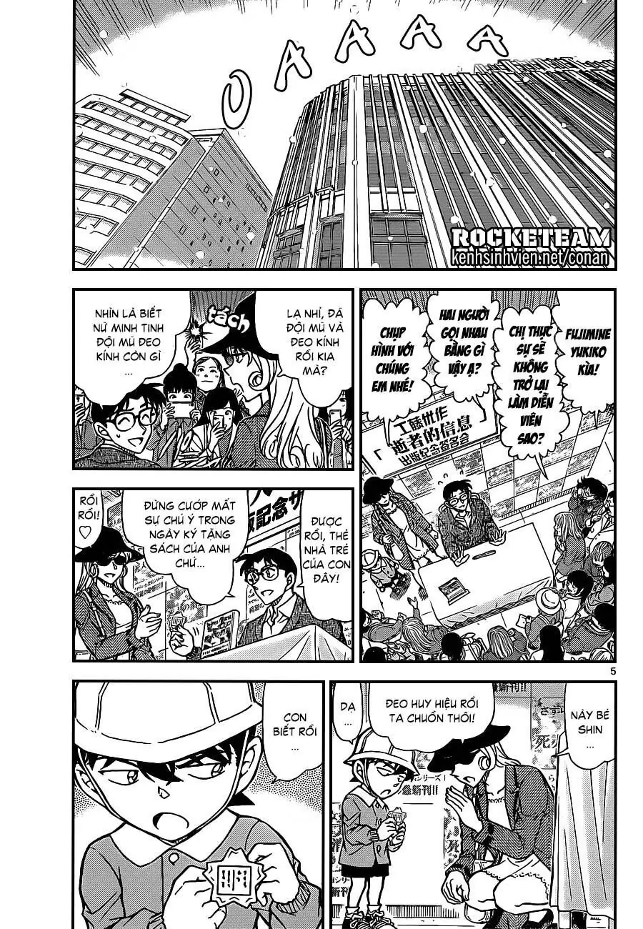 Thám Tử Lừng Danh Conan Chapter 923 - Trang 6
