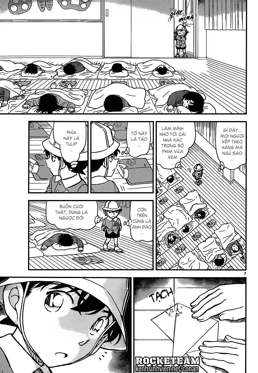 Thám Tử Lừng Danh Conan Chapter 923 - Trang 8
