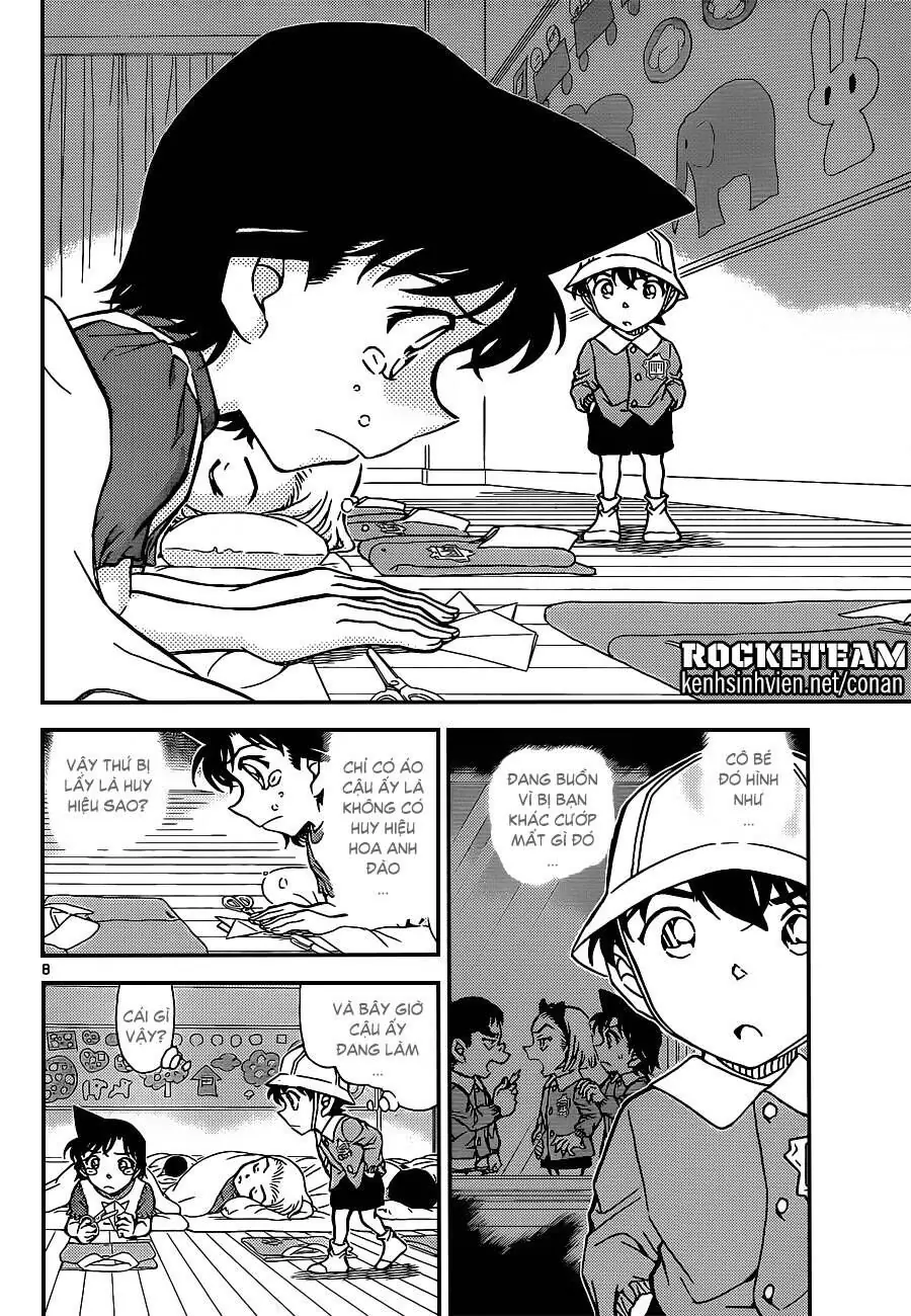 Thám Tử Lừng Danh Conan Chapter 923 - Trang 9
