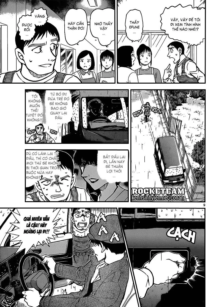 Thám Tử Lừng Danh Conan Chapter 924 - Trang 10
