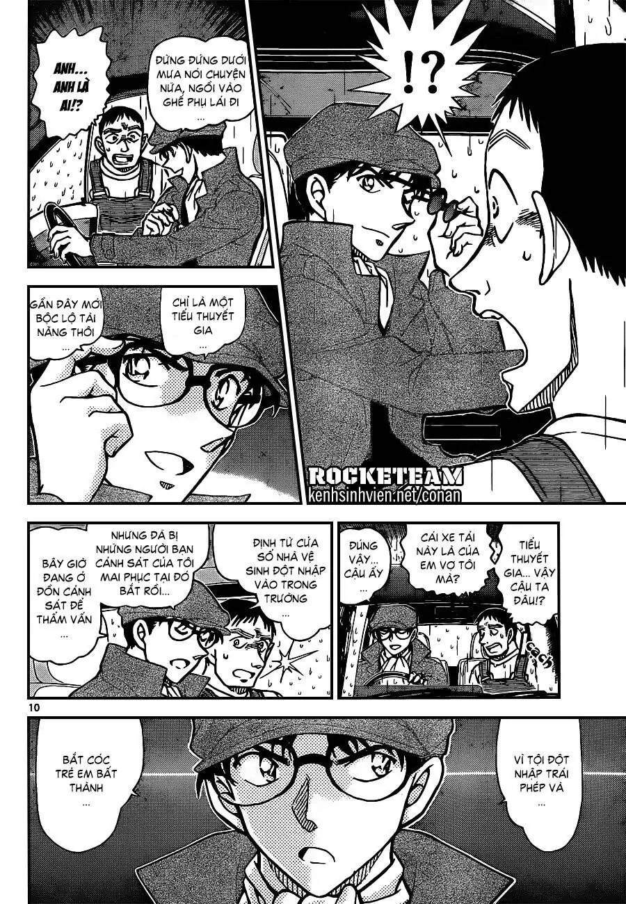 Thám Tử Lừng Danh Conan Chapter 924 - Trang 11
