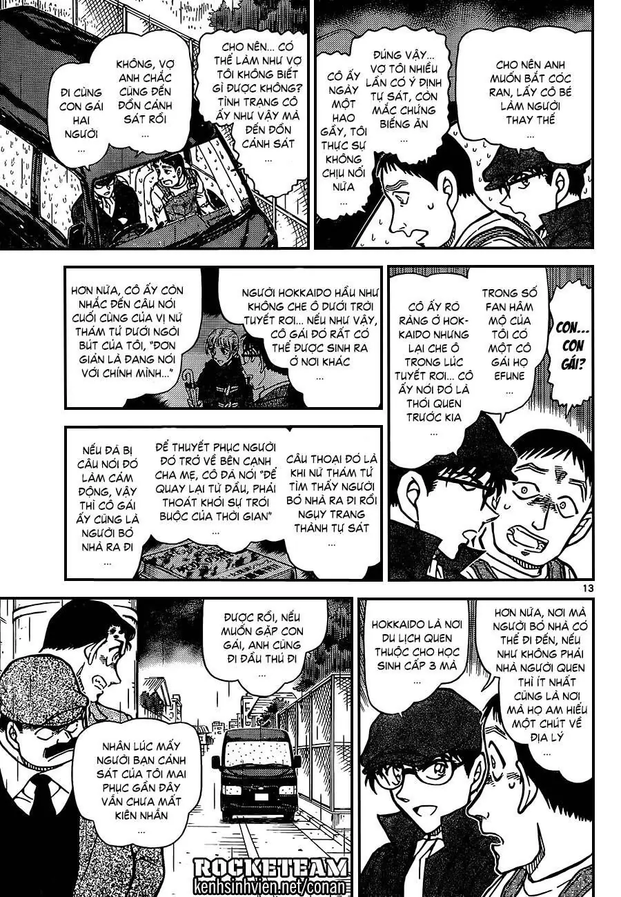 Thám Tử Lừng Danh Conan Chapter 924 - Trang 14