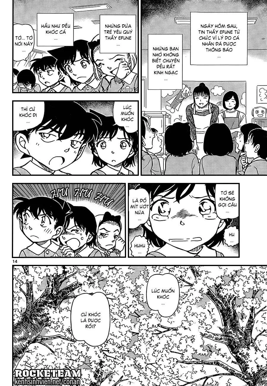 Thám Tử Lừng Danh Conan Chapter 924 - Trang 15