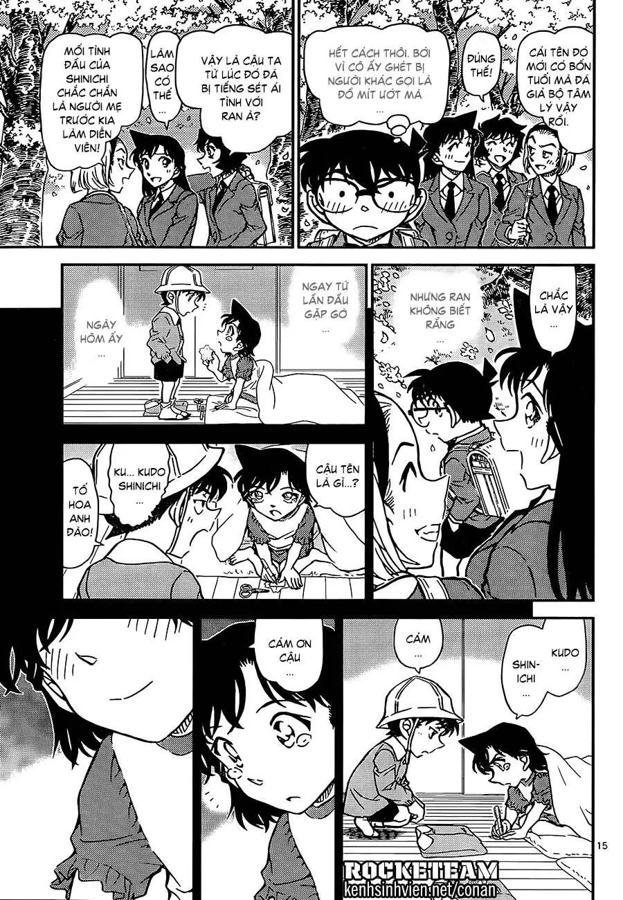Thám Tử Lừng Danh Conan Chapter 924 - Trang 16