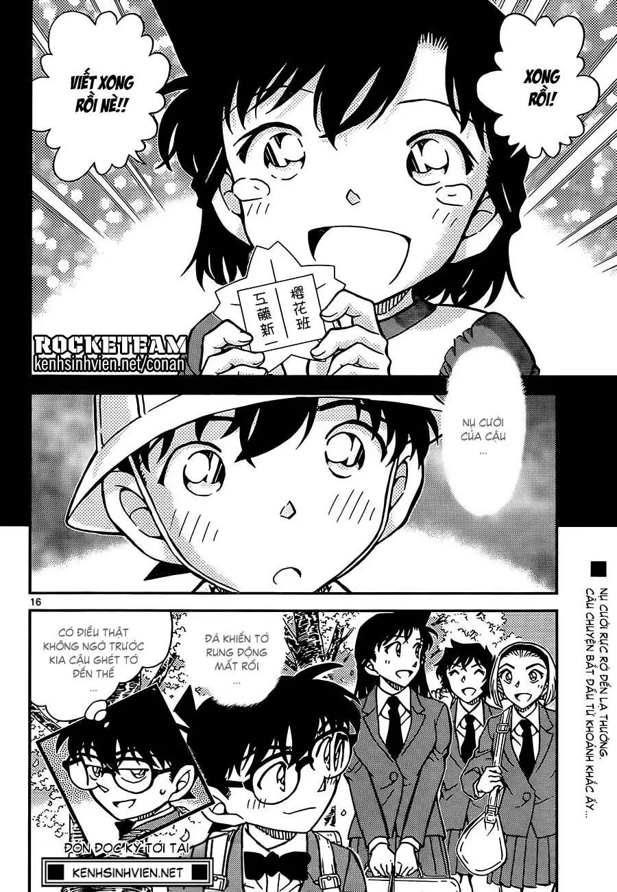 Thám Tử Lừng Danh Conan Chapter 924 - Trang 17