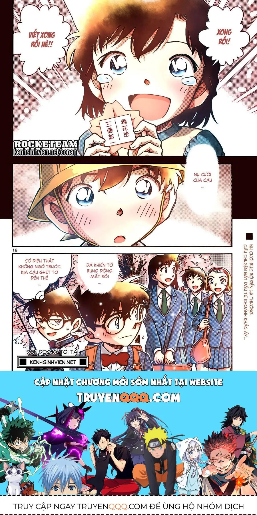Thám Tử Lừng Danh Conan Chapter 924 - Trang 18