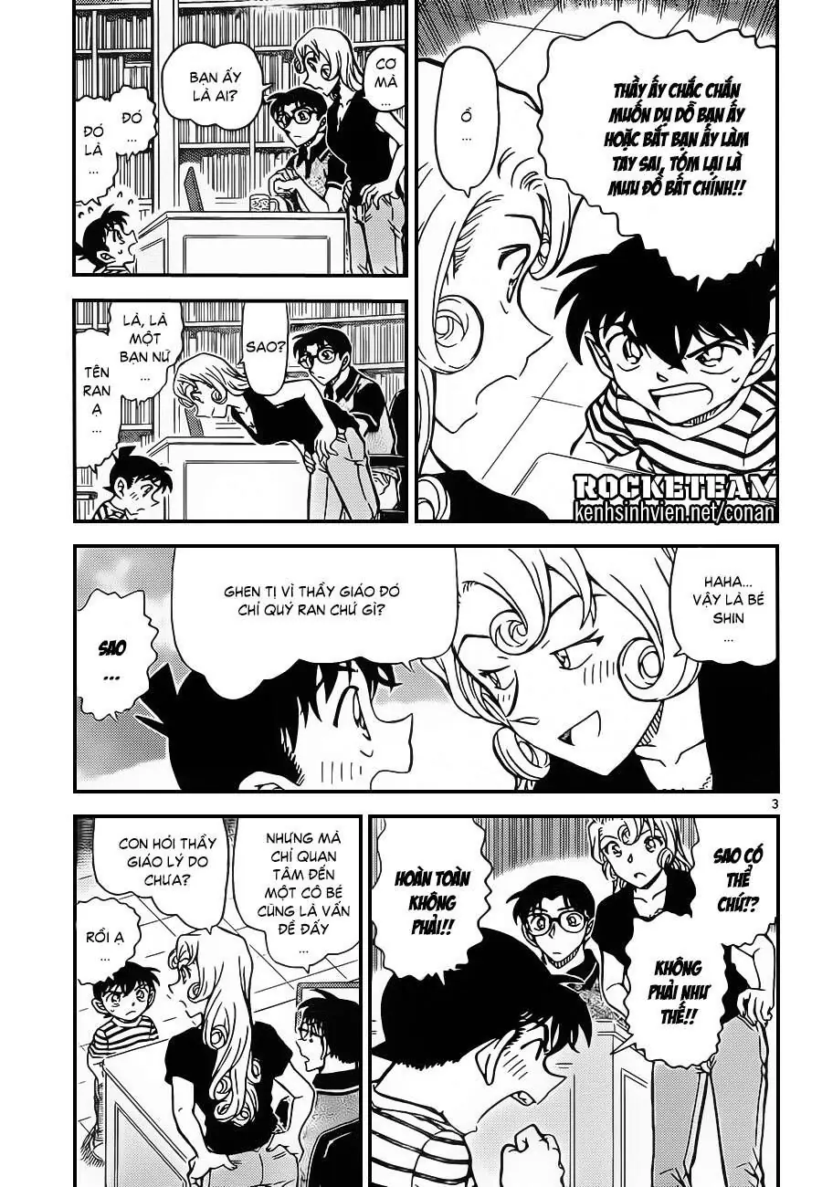 Thám Tử Lừng Danh Conan Chapter 924 - Trang 4