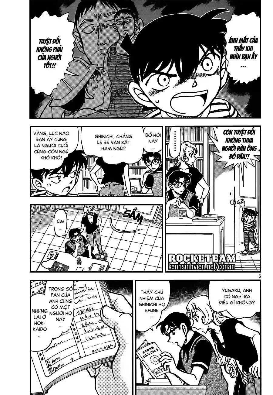 Thám Tử Lừng Danh Conan Chapter 924 - Trang 6