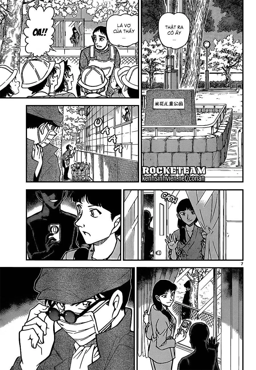 Thám Tử Lừng Danh Conan Chapter 924 - Trang 8