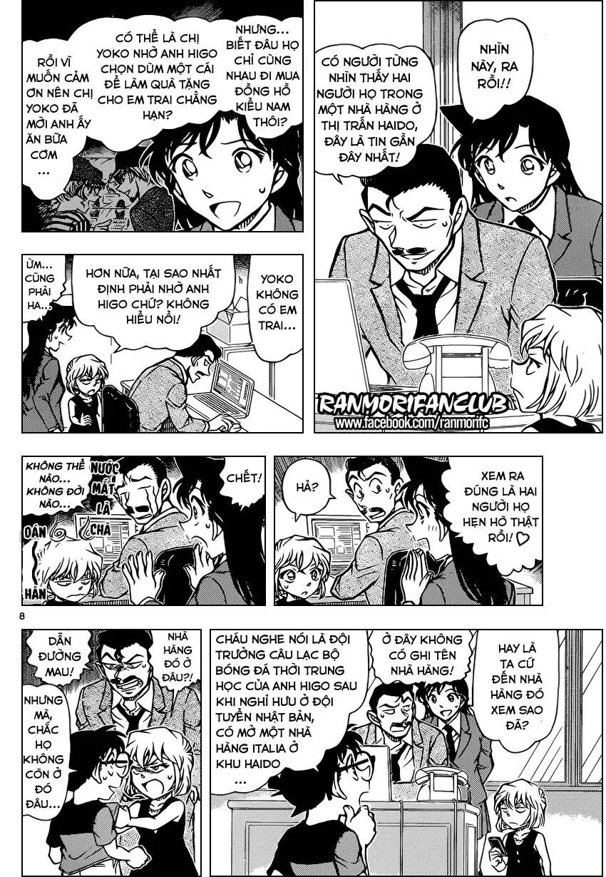 Thám Tử Lừng Danh Conan Chapter 925 - Trang 10