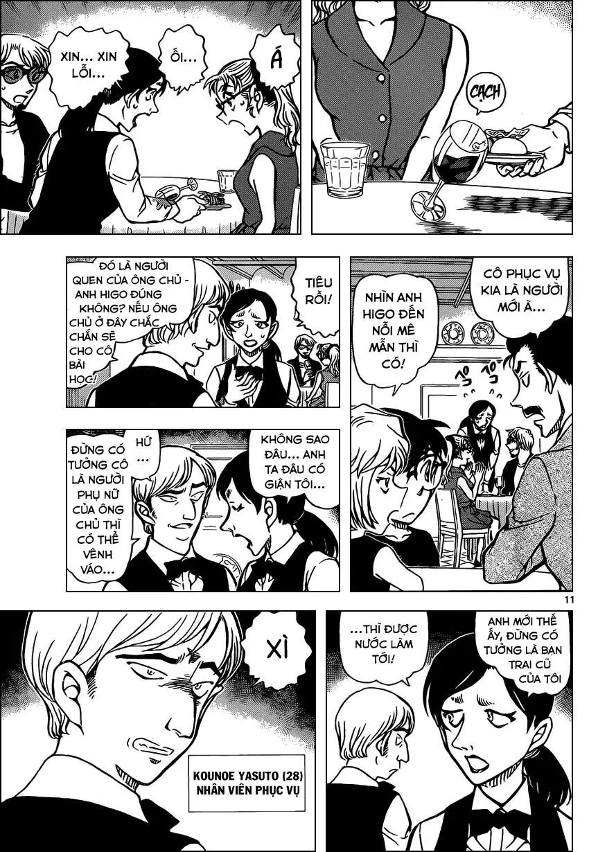 Thám Tử Lừng Danh Conan Chapter 925 - Trang 13