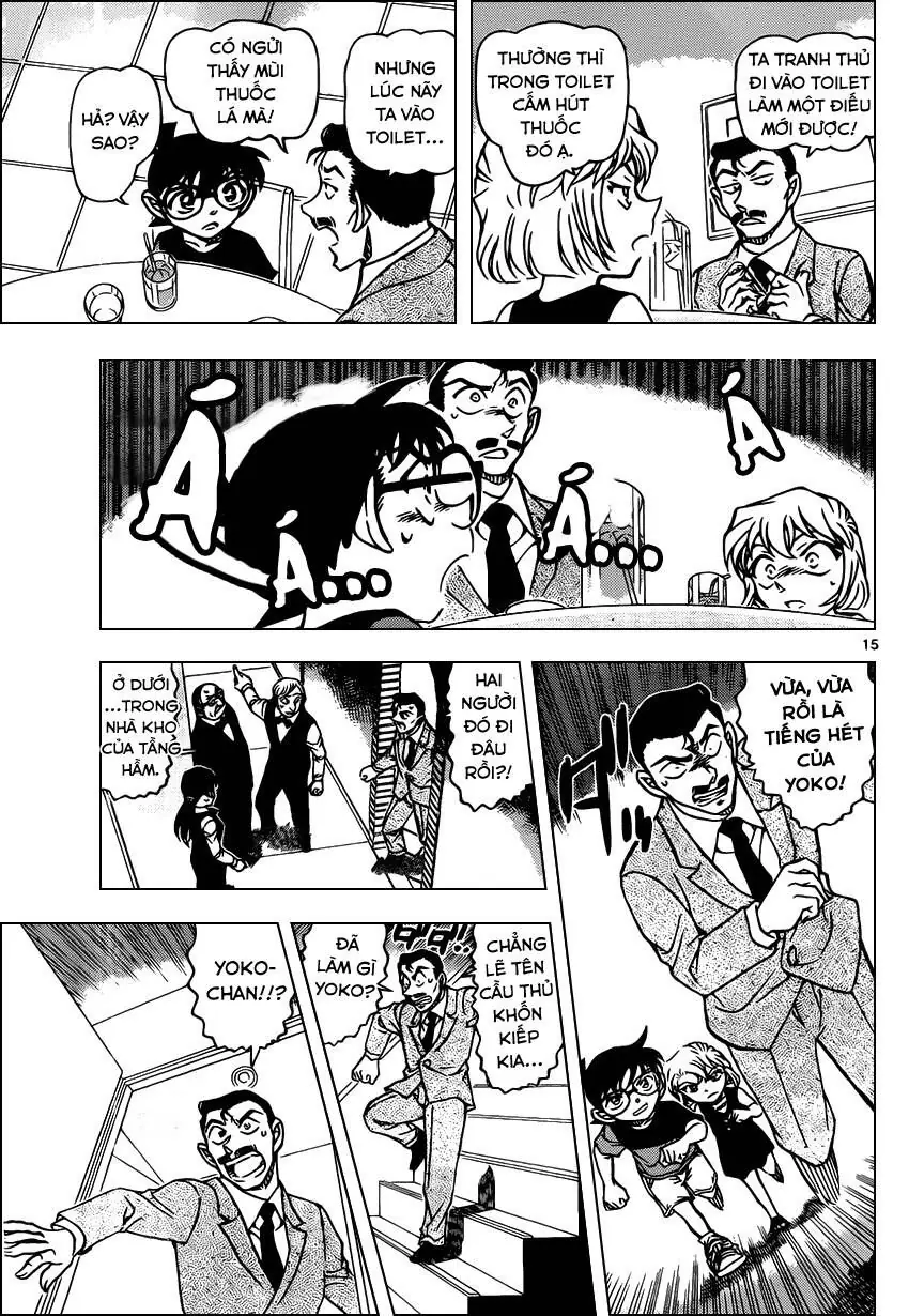 Thám Tử Lừng Danh Conan Chapter 925 - Trang 17