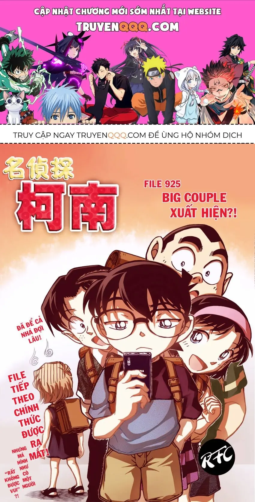 Thám Tử Lừng Danh Conan Chapter 925 - Trang 2